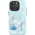 Disney Frozen Elsa and Olaf Art iPhone 16 Pro Impact Case